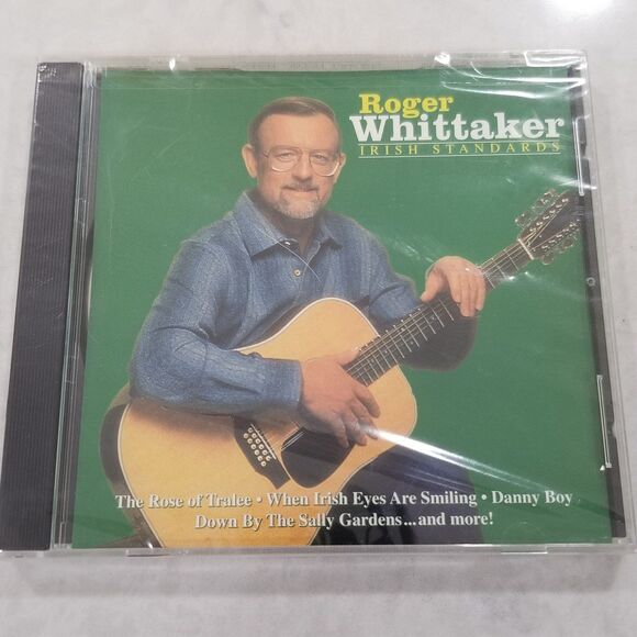 Roger Whittaker Irish standards cd new sealed Rare find! - Picture 1 of 3